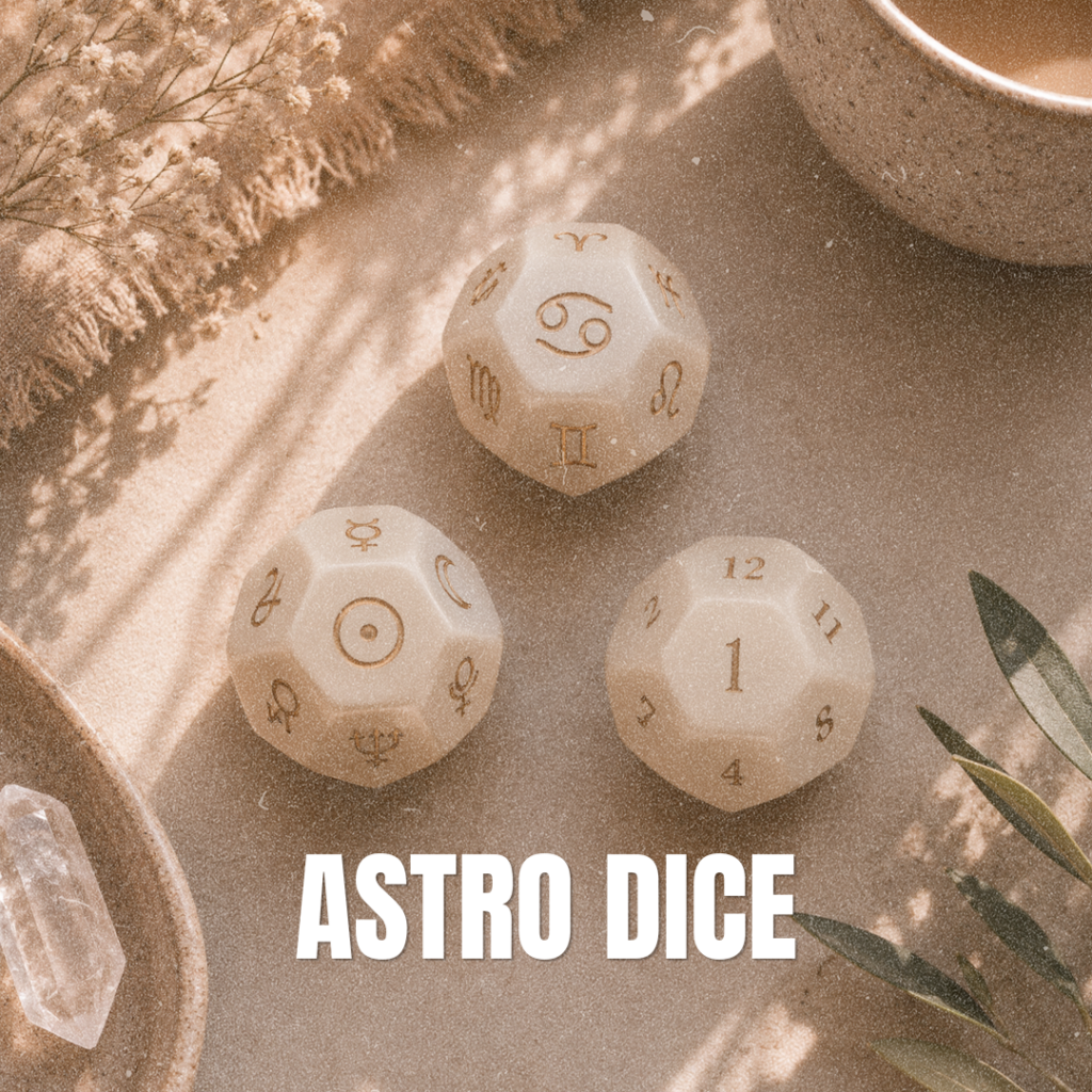 Astro Dice Reading
