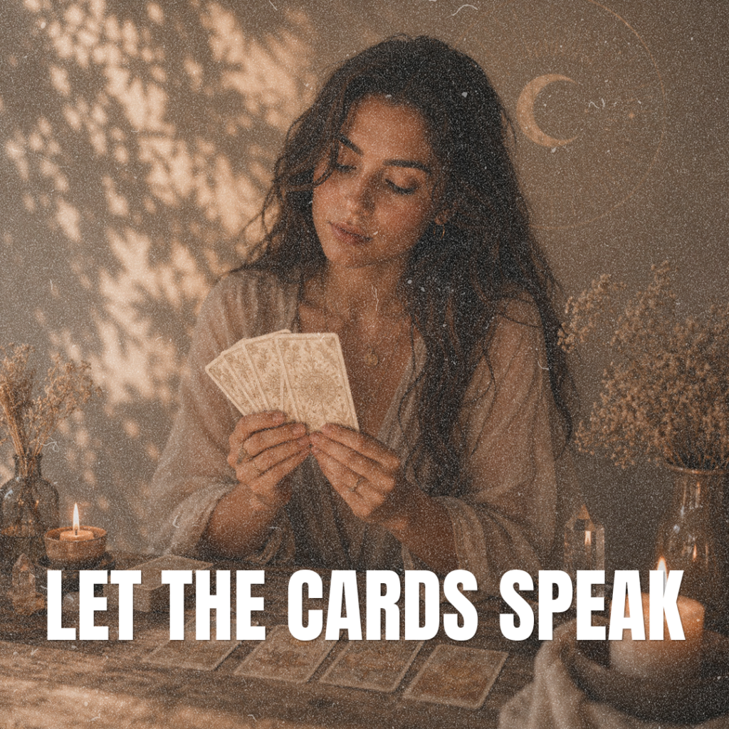 Let the Cards Speak