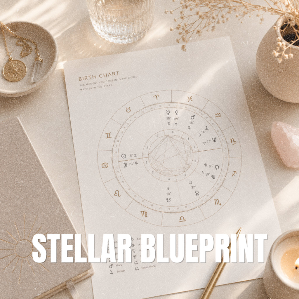 Stellar Blueprint - Birth Chart