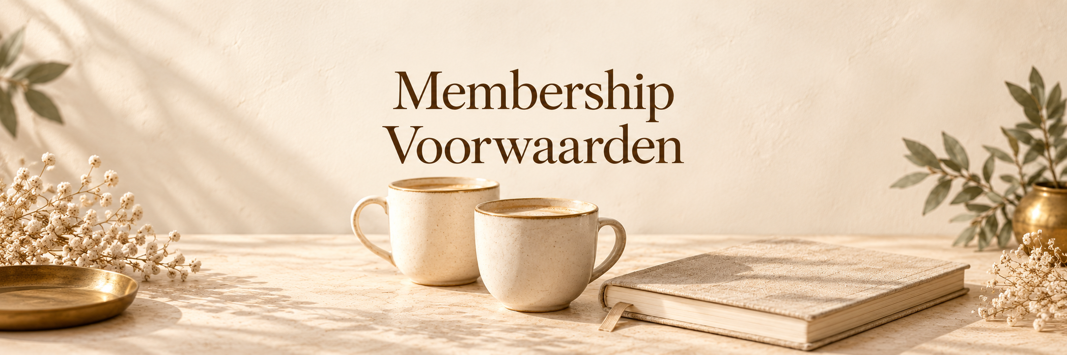 Membership Voorwaarden