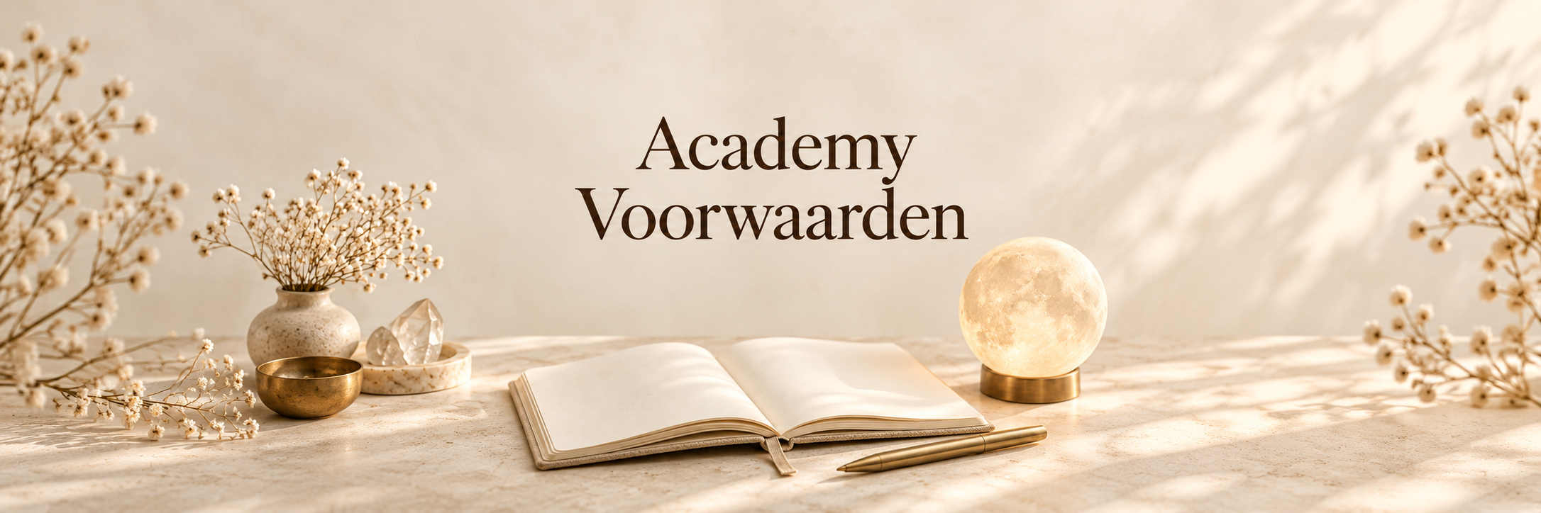 Academy Voorwaarden