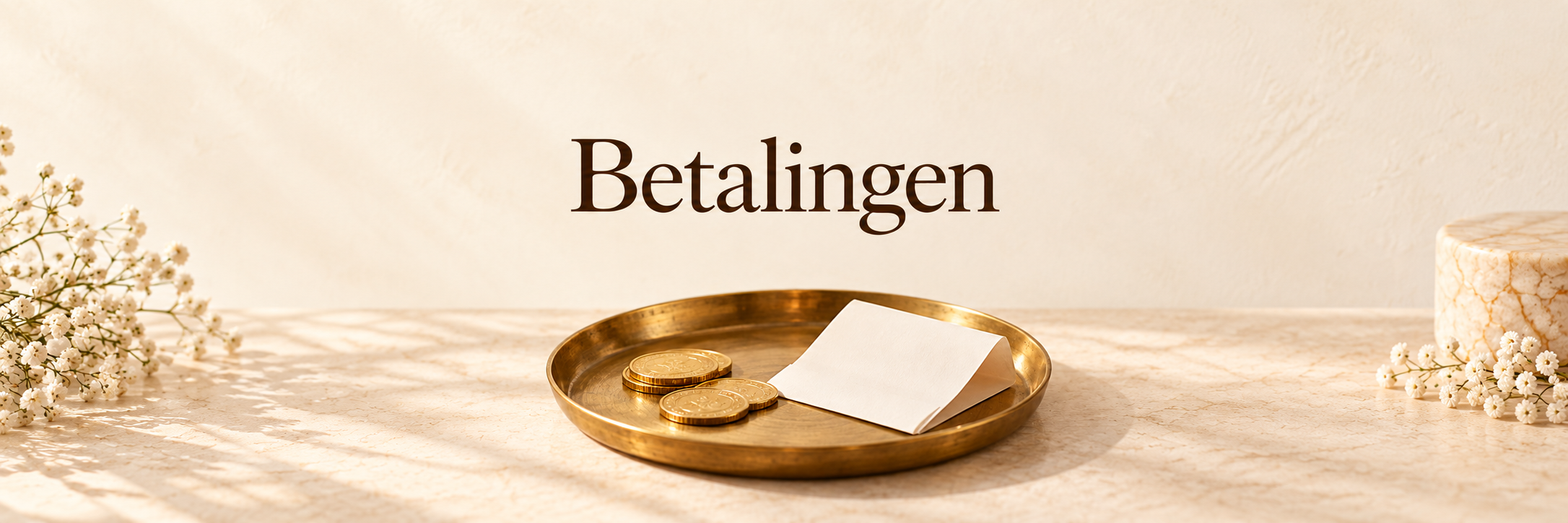Betalingen