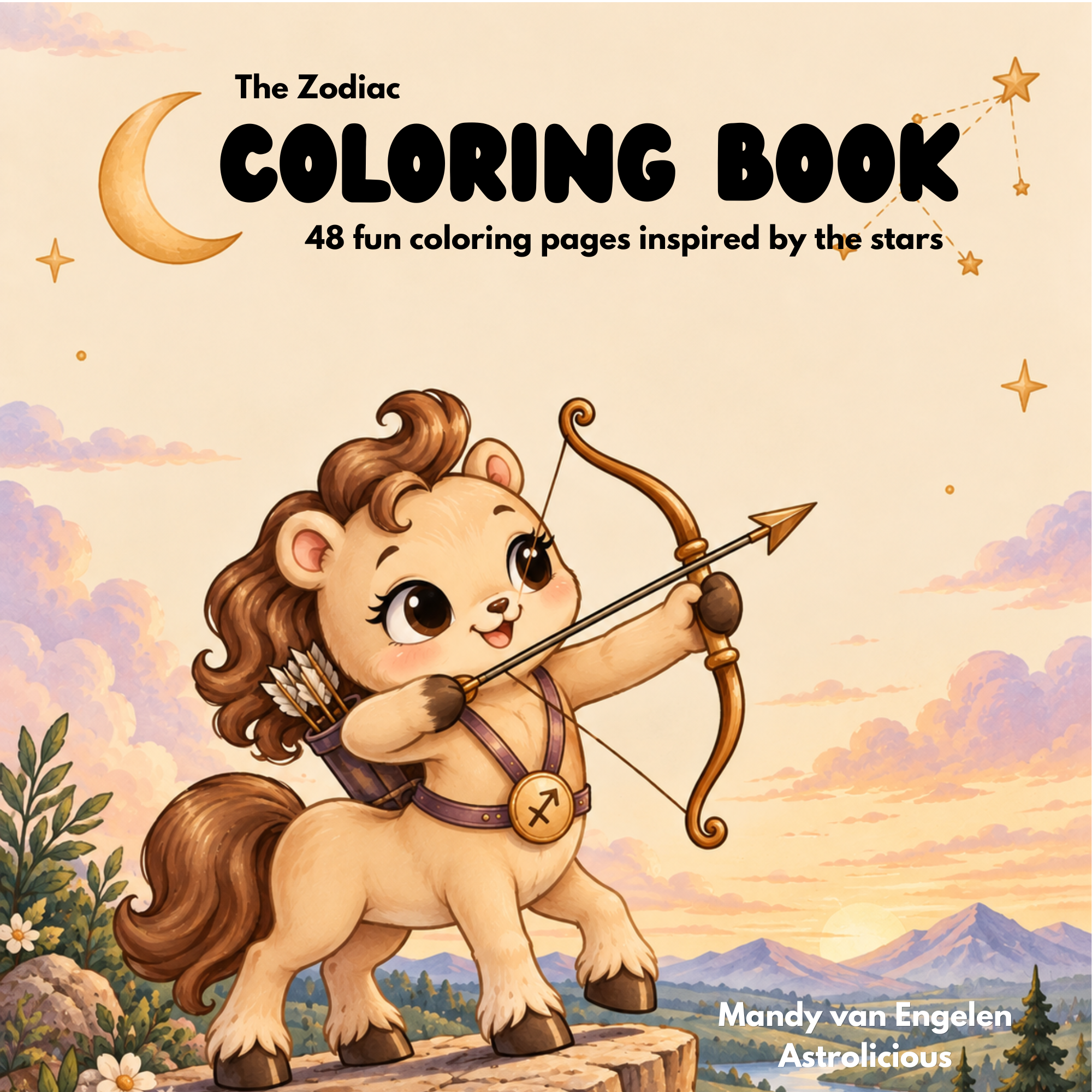 The Zodiac Coloring Book