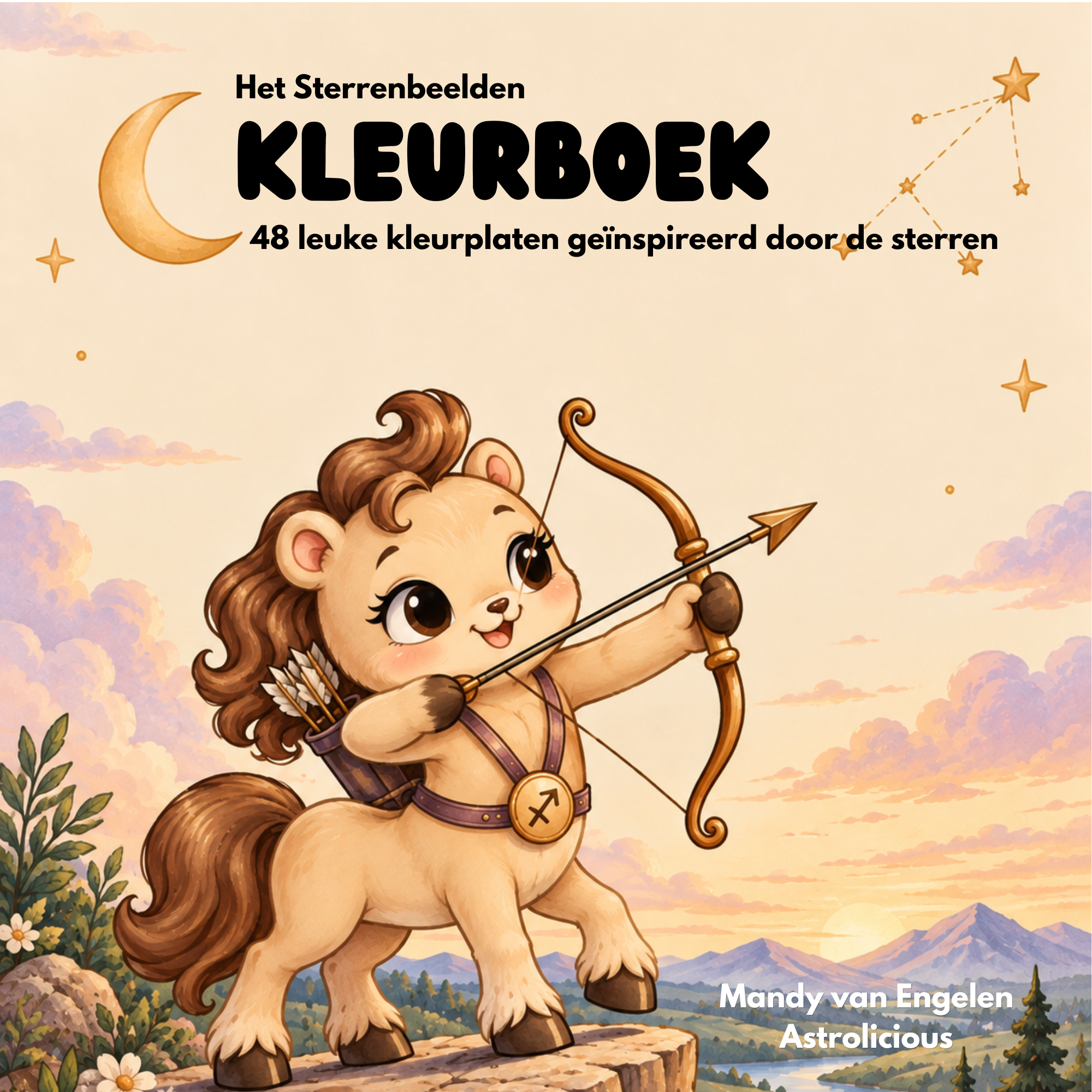 Het Sterrenbeeld Kleurboek (NL)
